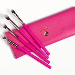 LARUCE BEAUTY · KAYLA 4-PIECE EYE  MAKEUP BRUSH SET